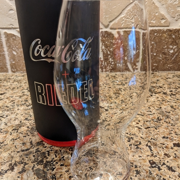 Riedel Crystal Special Edition Coca Cola Glass NIB 2013 Collectible Germany - Picture 2 of 12